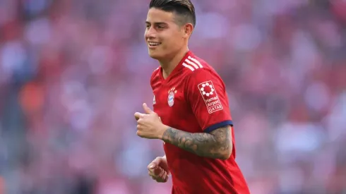 James Rodríguez quiere volver a España.