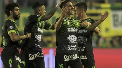 Defensa y Justicia vuela cada vez más alto.