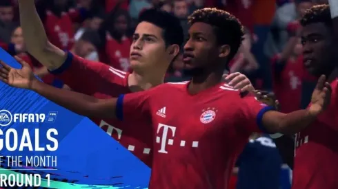 FIFA 19: Los mejores goles del mes