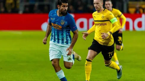 Atlético de Madrid vs Borussia Dortmund (Foto: Getty)