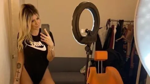 Foto de Wanda Nara, la mujer de Icardi.