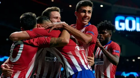 El Atlético Madrid sigue firme en la Champions League