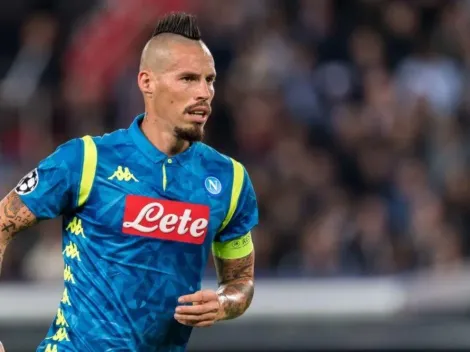 Hamsik se convirtió en el jugador con más partidos en la historia de Napoli