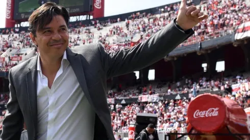 Gallardo ganó la primera batalla antes de visitar La Bombonera