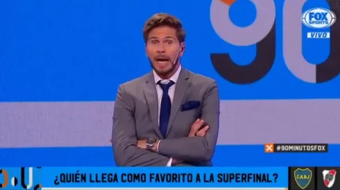 Apuesta por River: Vignolo dijo que no cree Boca pueda ganar la final