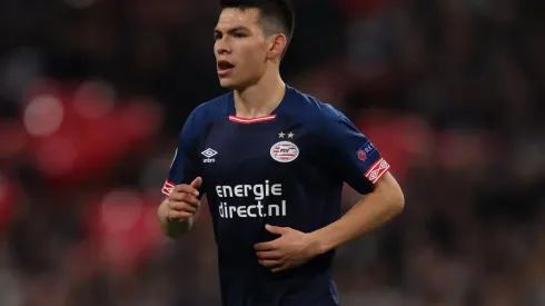 Lozano sueña con jugar en la Premier.