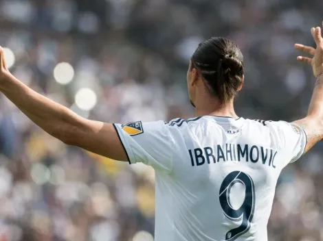 Zlatan Ibrahimovic confirmó que seguirá en el LA Galaxy