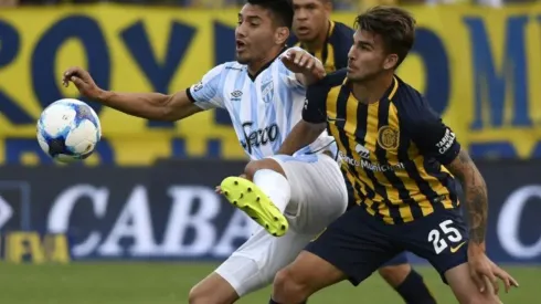 Atlético Tucumán vs Rosairo Central por la Superliga.