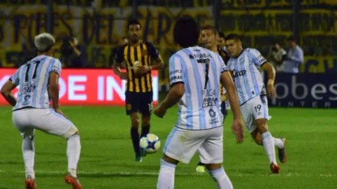 Atlético Tucumán vs Rosario Central por la Superliga.