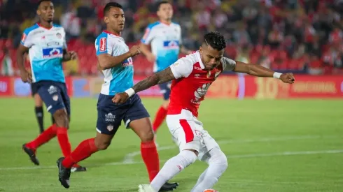 Independiente Santa Fe vs Junior por la semifinal de la Copa Sudamericana.