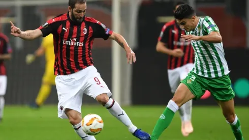 Real Betis vs Milan (Foto: Getty)