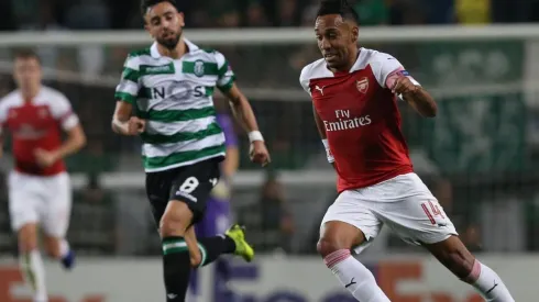 Arsenal vs Sporting Lisboa (Foto: Getty)
