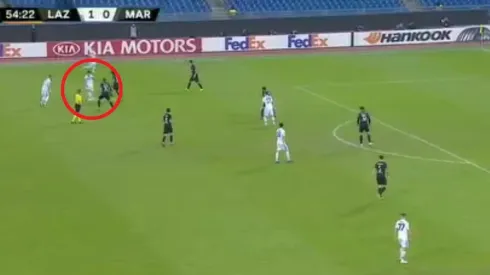 Acá estoy, Scaloni: Correa tiró una pared perfecta y clavó un golazo con Lazio