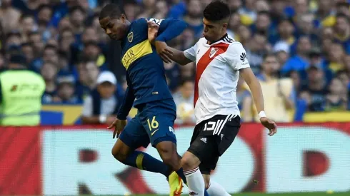 Boca vs River por la final de la Copa Libertadores.