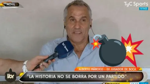 Así están todos los hinchas de Boca: Márcico avisó qué van a hacer si gana River