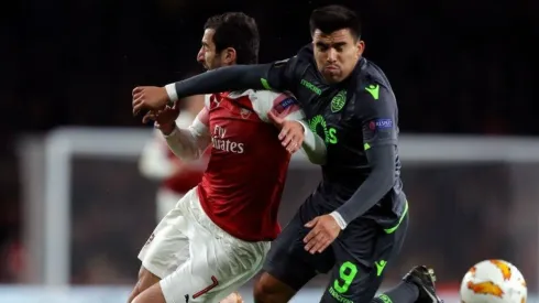 Arsenal se quedó con un aburrido empate ante el Lisboa que le sirve para clasificar