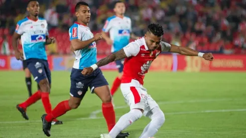 Independiente Santa Fe vs Junior por la semifinal de la Copa Sudamericana.