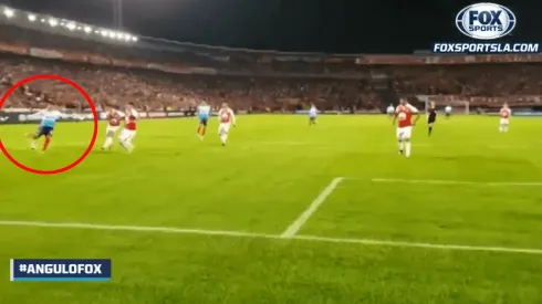 Ya está, cierren todo: Marlón Piedrahita, sin ángulo, la clavó bien arriba