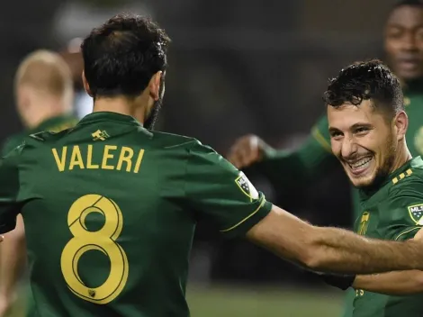 Con 5 goles latinos, los Timbers de Diego Valeri eliminaron a los Sounders de Nico Lodeiro