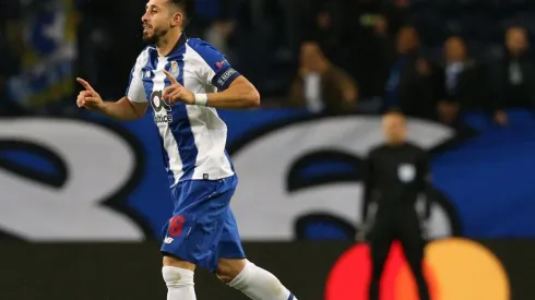 Herrera festejó los 10 años de casado.