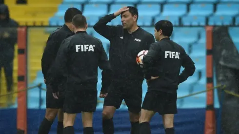 No sería el domingo: por el clima, Conmebol piensa en una nueva fecha