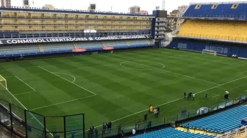 ¿Se apuraron en suspender el partido? A las 17, el campo luce en buenas condiciones