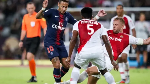 Mónaco vs PSG (Foto: Getty)