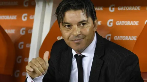 El siempre impredecible Marcelo Gallardo.