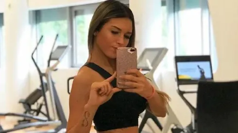 Ella es Agus, la novia de Lautaro.