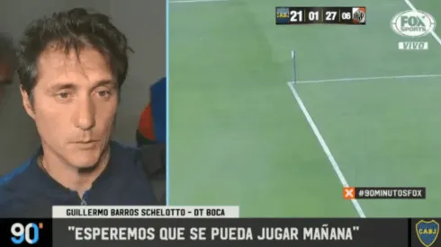 La respuesta de Guillermo cuando le dijeron que Ponzio y Scocco llegarían para el sábado