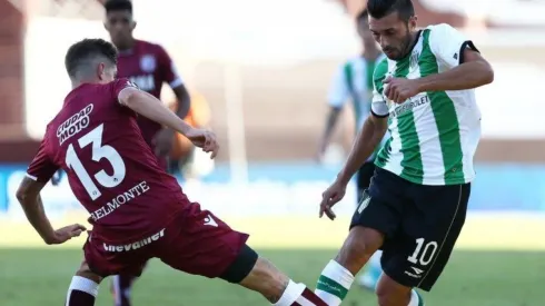 Banfield vs Lanús por la Superliga.