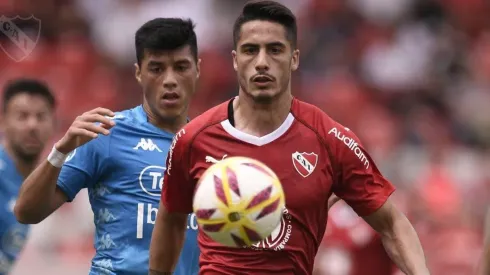 Belgrano empezó ganando, pero Independiente se lo pudo dar vuelta para no perderle el rastro a Racing