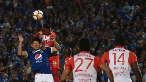 Millonarios vs Independiente Santa Fe por la Liga Águila.