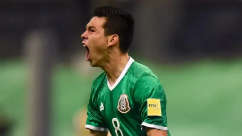 Lozano es una baja clave a última hora para Argentina - México