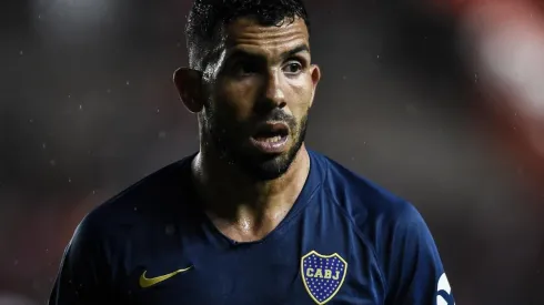 Tevez mostró que sabe qué hacer con sus compañeros minutos antes del Superclásico