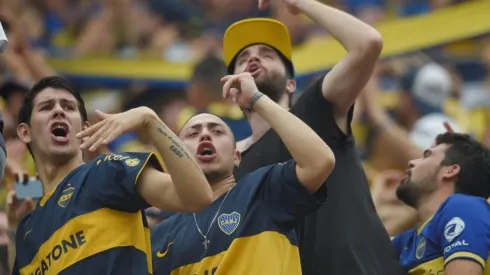Hubo "regalito" de los hinchas de Boca a los suplentes de River