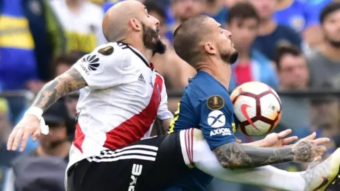 Boca y River empataron 2-2 en un partidazo.