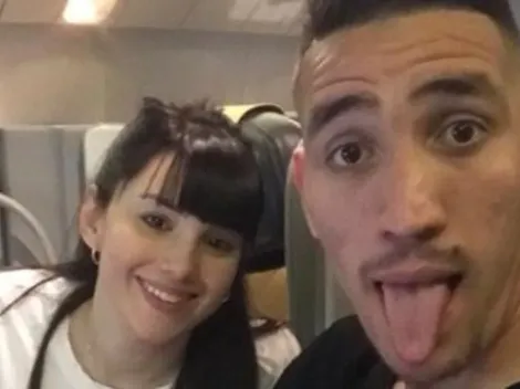 La novia de Centurión lo mandó al frente con un video