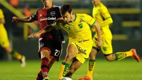 Newell's vs Defensa y Justicia por la Superliga.