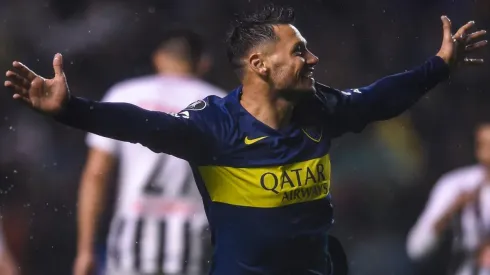 No jugó un solo minuto en el partido de ida, pero Zárate sigue igual de manija por ganar la Libertadores