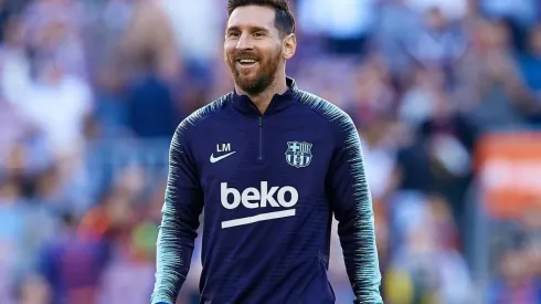 Las nuevas botas de Messi con los colores de su corazón