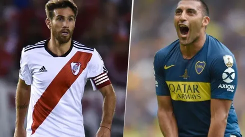 Es amigo de Ponzio y de Wanchope, pero se inclinó por uno para ganar la Libertadores
