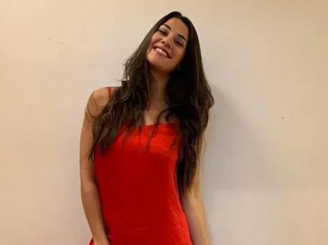 Ivana Nadal demostró con una foto que no puede más para que River juegue la final ante Boca