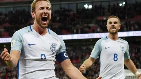 Inglaterra vs Estados Unidos.