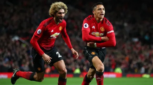 Alexis Sánchez en Manchester United.