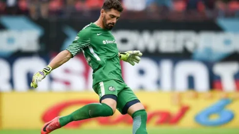 Foto del arquero de San Lorenzo