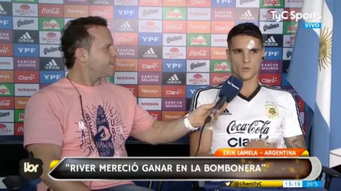 Lamela habló de su vuelta a River y dejó una frase que va a poner RE manijas a los hinchas