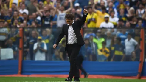 Foto de Guillermo Barros Schelotto, entrenador de Boca.