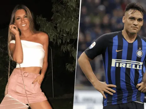 La novia de Lautaro Martínez mostró en Instagram cómo entrena para estar diosa