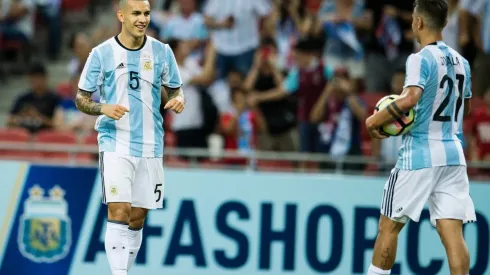 Argentina vs México (Foto: Getty)